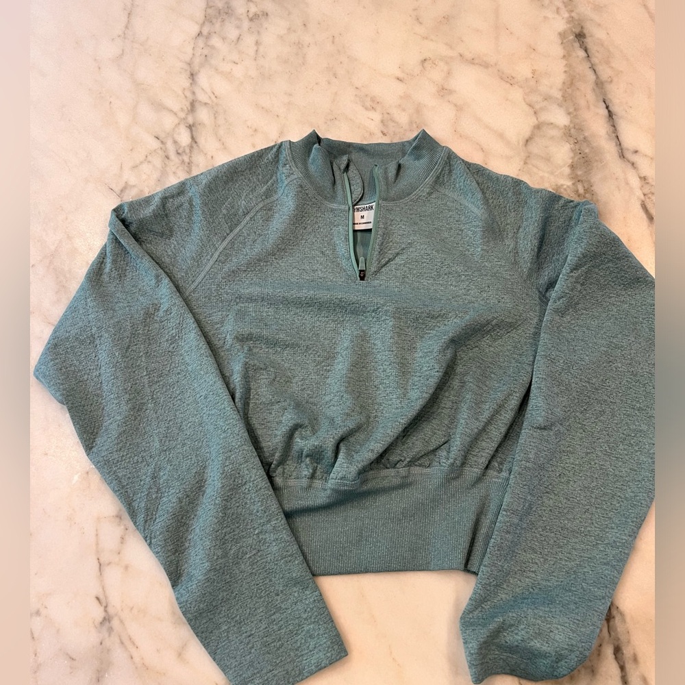 Gymshark cropped pullover